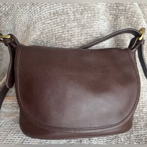 Vintage Coach Mahogany Fletcher 4150